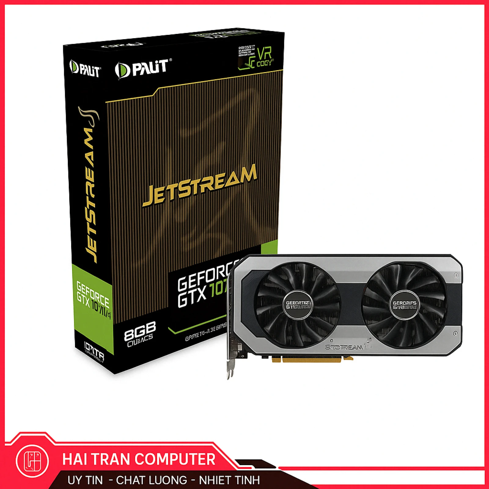 VGA Emtek GTX 1070Ti 8GB